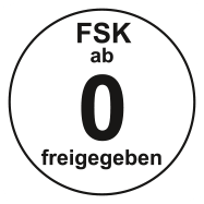 FSK-Icon: ab 0 Jahre