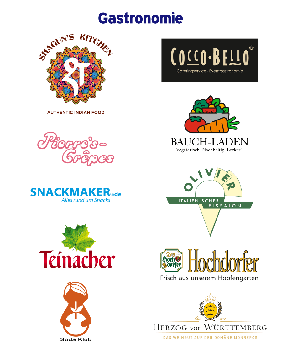Logos der Gastronomie