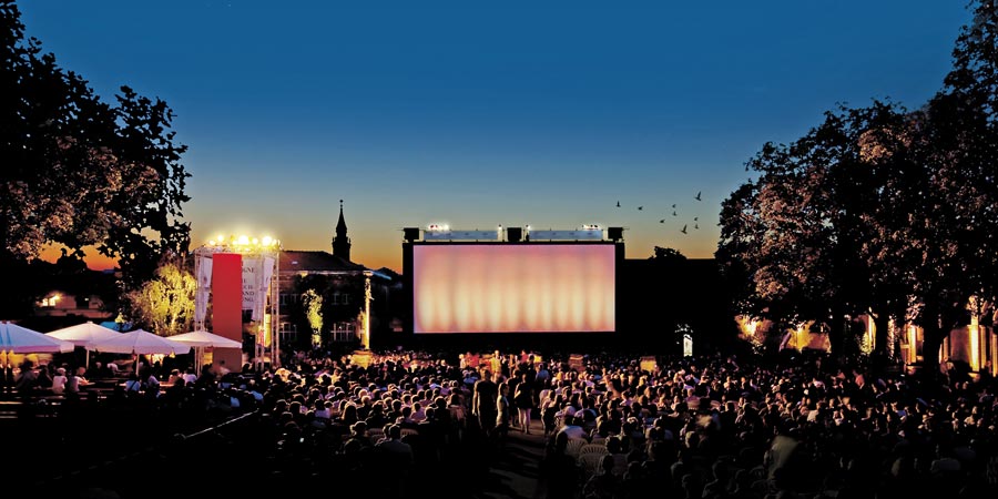 Bild vom Ludwigsburger Open Air Kino