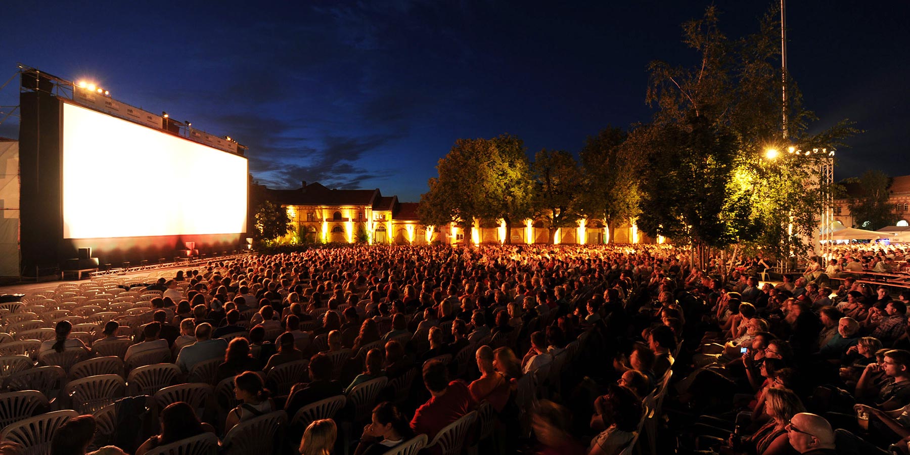 Ludwigsburger Sommernachts Open Air Kino