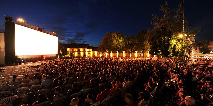 Bild vom Ludwigsburger Open Air Kino