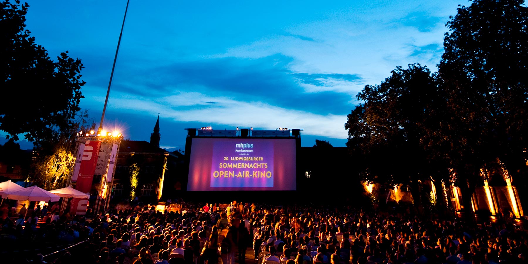 Ludwigsburger Sommernachts Open Air Kino