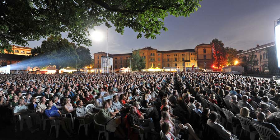 Bild vom Ludwigsburger Open Air Kino