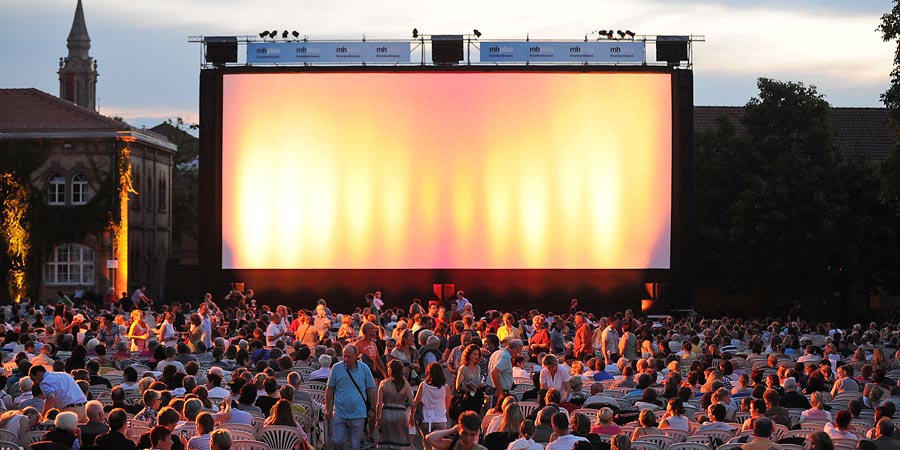 Bild vom Ludwigsburger Open Air Kino