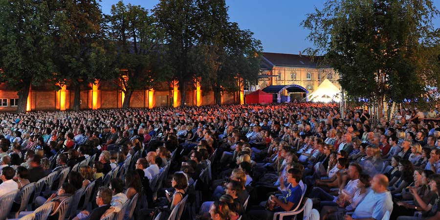 Bild vom Ludwigsburger Open Air Kino